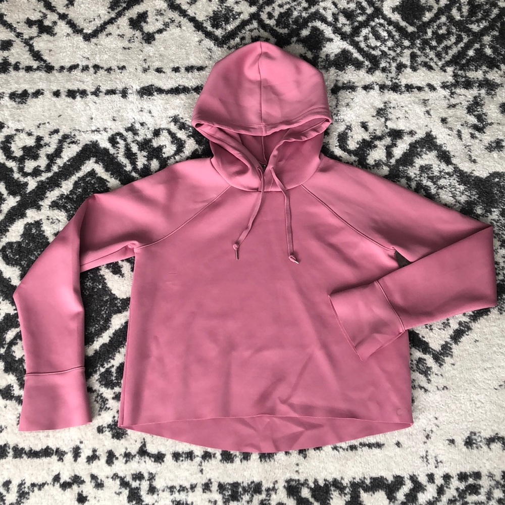 Calia Cropped Hoodie